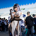 鎮海『アズールレーン』／鶴葵（X：@tsuru_Cosplay、Instagram：tsuru_cos_aoi）【台湾】