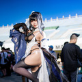 鎮海『アズールレーン』／鶴葵（X：@tsuru_Cosplay、Instagram：tsuru_cos_aoi）【台湾】