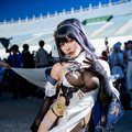 鎮海『アズールレーン』／鶴葵（X：@tsuru_Cosplay、Instagram：tsuru_cos_aoi）【台湾】