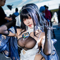 鎮海『アズールレーン』／鶴葵（X：@tsuru_Cosplay、Instagram：tsuru_cos_aoi）【台湾】