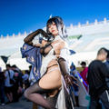 鎮海『アズールレーン』／鶴葵（X：@tsuru_Cosplay、Instagram：tsuru_cos_aoi）【台湾】