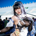 鎮海『アズールレーン』／鶴葵（X：@tsuru_Cosplay、Instagram：tsuru_cos_aoi）【台湾】