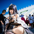 鎮海『アズールレーン』／鶴葵（X：@tsuru_Cosplay、Instagram：tsuru_cos_aoi）【台湾】