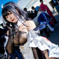 鎮海『アズールレーン』／鶴葵（X：@tsuru_Cosplay、Instagram：tsuru_cos_aoi）【台湾】