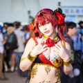 宝鐘マリン「ホロライブ」／鶴葵（X：@tsuru_Cosplay、Instagram：tsuru_cos_aoi）【台湾】
