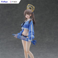 『ブルアカ』から「モエ(水着)」フィギュアが予約受付開始！リアルなシワ表現を施したジャケットなど、魅力を丹念に再現