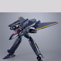 「マクロス7」ガムリン木崎が駆る「ステルスバルキリー」をDX超合金で立体化！ステルス性重視の機体形状、ファイター形態での薄さを再現