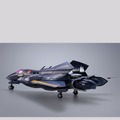 「マクロス7」ガムリン木崎が駆る「ステルスバルキリー」をDX超合金で立体化！ステルス性重視の機体形状、ファイター形態での薄さを再現