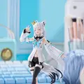ホロライブ・ 白上フブキのアクションフィギュア「figma」が予約受付開始！オプションパーツにキャラクター「すこん部」「おるやんけ」付属