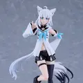 ホロライブ・ 白上フブキのアクションフィギュア「figma」が予約受付開始！オプションパーツにキャラクター「すこん部」「おるやんけ」付属