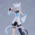 ホロライブ・ 白上フブキのアクションフィギュア「figma」が予約受付開始！オプションパーツにキャラクター「すこん部」「おるやんけ」付属