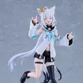 ホロライブ・ 白上フブキのアクションフィギュア「figma」が予約受付開始！オプションパーツにキャラクター「すこん部」「おるやんけ」付属