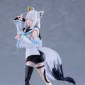 ホロライブ・ 白上フブキのアクションフィギュア「figma」が予約受付開始！オプションパーツにキャラクター「すこん部」「おるやんけ」付属