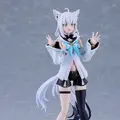 ホロライブ・ 白上フブキのアクションフィギュア「figma」が予約受付開始！オプションパーツにキャラクター「すこん部」「おるやんけ」付属