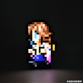FFシリーズのドット絵ライト「ピクセライトNEO」が新登場！ランナップはセフィロス、ビビ、ユウナでお部屋がレトロな雰囲気に早変わり