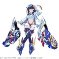 ホットパンツから覗く太もも！「グリッドマン ユニバース」より「宝多六花」が、お腹もセクシーなオリジナル衣装でフィギュア化
