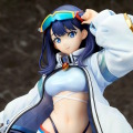 ホットパンツから覗く太もも！「グリッドマン ユニバース」より「宝多六花」が、お腹もセクシーなオリジナル衣装でフィギュア化