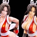 露わになった太ももがより美しく！『KOF’98』から「不知火舞」フィギュアが、服装の塗装表現や肌の質感をブラッシュアップし再登場