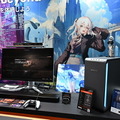 東京ゲームショウ 2025のBenQブースはゲームアートスタイルを鮮明に映し出す最新ゲーミングモニターが主役！猫麦とろろさんのスタイリッシュなパネルもお出迎え【TGS2025】