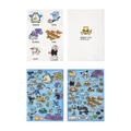 ポケモンたちの「逃」をテーマしたユーモラスなグッズが10月4日から発売！カビゴン「とおせんぼ」やイーブイ「にげかし」など
