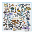 ポケモンたちの「逃」をテーマしたユーモラスなグッズが10月4日から発売！カビゴン「とおせんぼ」やイーブイ「にげかし」など