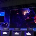 ネットマーブル新作アクションRPG『モンギル：STAR DIVE』ブースは魅力満載！巨大ニャンコやコスプレ、豊富なノベルティがお出迎え