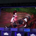 ネットマーブル新作アクションRPG『モンギル：STAR DIVE』ブースは魅力満載！巨大ニャンコやコスプレ、豊富なノベルティがお出迎え