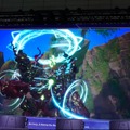 ネットマーブル新作アクションRPG『モンギル：STAR DIVE』ブースは魅力満載！巨大ニャンコやコスプレ、豊富なノベルティがお出迎え