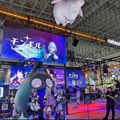ネットマーブル新作アクションRPG『モンギル：STAR DIVE』ブースは魅力満載！巨大ニャンコやコスプレ、豊富なノベルティがお出迎え