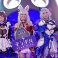 ネットマーブル新作アクションRPG『モンギル：STAR DIVE』ブースは魅力満載！巨大ニャンコやコスプレ、豊富なノベルティがお出迎え