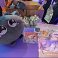 ネットマーブル新作アクションRPG『モンギル：STAR DIVE』ブースは魅力満載！巨大ニャンコやコスプレ、豊富なノベルティがお出迎え