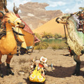 『モンハンワイルズ』＆『FF14』開発陣にインタビュー！コラボ2度目実現の経緯や、“オメガ”が選ばれた理由とは【TGS2025】
