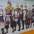 『空の軌跡』登場キャラ“50人超え”の身長差イラストが圧巻！国内メディアも“ほぼ初見”の超貴重アイテムもブースに展示【TGS2025】