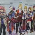 『空の軌跡』登場キャラ“50人超え”の身長差イラストが圧巻！国内メディアも“ほぼ初見”の超貴重アイテムもブースに展示【TGS2025】