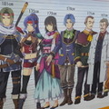 『空の軌跡』登場キャラ“50人超え”の身長差イラストが圧巻！国内メディアも“ほぼ初見”の超貴重アイテムもブースに展示【TGS2025】