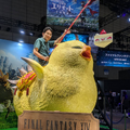 でぶチョコボに乗ってTGS会場を一望！ 今年もスクウェア・エニックス『FF14』ブースをチェック＆『FFタクティクス』ブースにも寄り道【TGS2025】