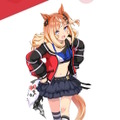 ゲーム内勝負服モデル
