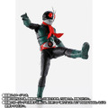 「仮面ライダー対ショッカー」ラストを飾った勝利シーンが蘇る！真骨彫製法「 仮面ライダー旧2号」が立体化、マフラーや各種パーツで自由自在なポージング