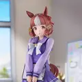 そっと見上げるような表情が可愛い！「ウマ娘 シングレ」より「ベルノライト」がトレセン学園制服姿で立体化、特徴的な“B”の髪留めまで再現