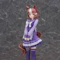 そっと見上げるような表情が可愛い！「ウマ娘 シングレ」より「ベルノライト」がトレセン学園制服姿で立体化、特徴的な“B”の髪留めまで再現