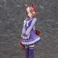 そっと見上げるような表情が可愛い！「ウマ娘 シングレ」より「ベルノライト」がトレセン学園制服姿で立体化、特徴的な“B”の髪留めまで再現