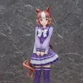 そっと見上げるような表情が可愛い！「ウマ娘 シングレ」より「ベルノライト」がトレセン学園制服姿で立体化、特徴的な“B”の髪留めまで再現