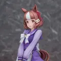 そっと見上げるような表情が可愛い！「ウマ娘 シングレ」より「ベルノライト」がトレセン学園制服姿で立体化、特徴的な“B”の髪留めまで再現
