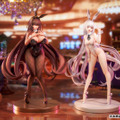 ムチムチな黒とスレンダーな白、どっちのバニーも強烈！『勝利の女神：NIKKE』より「ノワール＆ブラン」がフィギュア化―セット版には“色紙”の特典付き