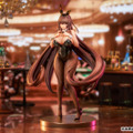 ムチムチな黒とスレンダーな白、どっちのバニーも強烈！『勝利の女神：NIKKE』より「ノワール＆ブラン」がフィギュア化―セット版には“色紙”の特典付き