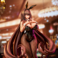 ムチムチな黒とスレンダーな白、どっちのバニーも強烈！『勝利の女神：NIKKE』より「ノワール＆ブラン」がフィギュア化―セット版には“色紙”の特典付き