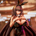 ムチムチな黒とスレンダーな白、どっちのバニーも強烈！『勝利の女神：NIKKE』より「ノワール＆ブラン」がフィギュア化―セット版には“色紙”の特典付き