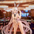 ムチムチな黒とスレンダーな白、どっちのバニーも強烈！『勝利の女神：NIKKE』より「ノワール＆ブラン」がフィギュア化―セット版には“色紙”の特典付き