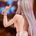 ムチムチな黒とスレンダーな白、どっちのバニーも強烈！『勝利の女神：NIKKE』より「ノワール＆ブラン」がフィギュア化―セット版には“色紙”の特典付き