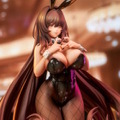 ムチムチな黒とスレンダーな白、どっちのバニーも強烈！『勝利の女神：NIKKE』より「ノワール＆ブラン」がフィギュア化―セット版には“色紙”の特典付き